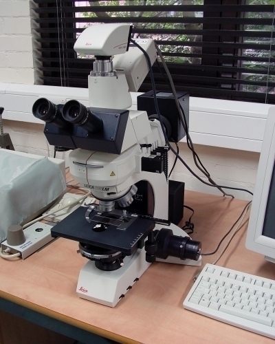 Leica DMLM Reflectance/Transmission Optical Microscope